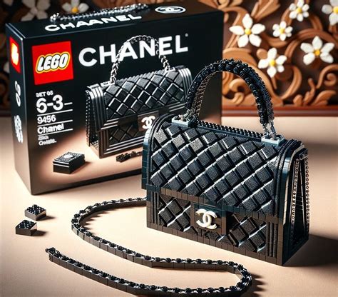 lego tas chanel|chanel lego sets.